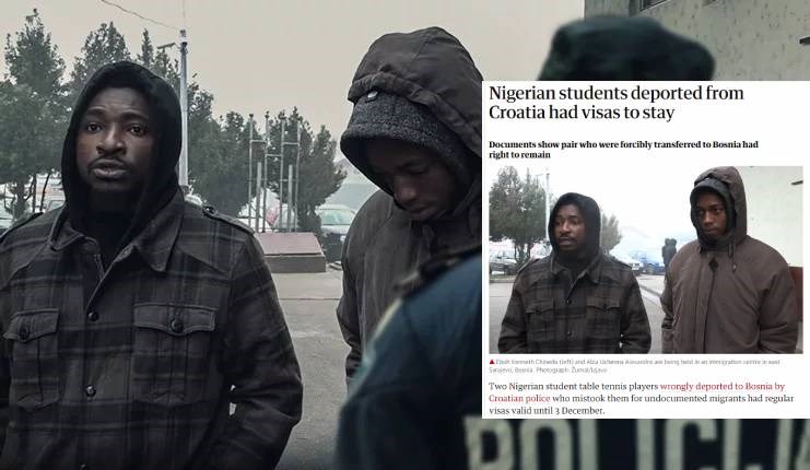 Nigerijci za Guardian: Vraćamo se u Hrvatsku samo uz pratnju, bojimo se policije